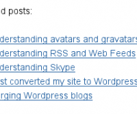 A simple tweak for the WordPress YARPP plugin