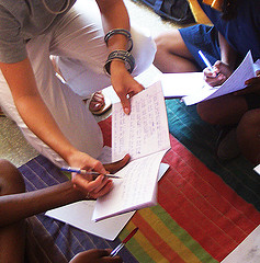 The four levels of group work